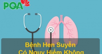 Bệnh hen suyễn có nguy hiểm không? Cách kiểm soát cơn hen Bệnh hen suyễn có nguy hiểm không? Cách kiểm soát cơn hen